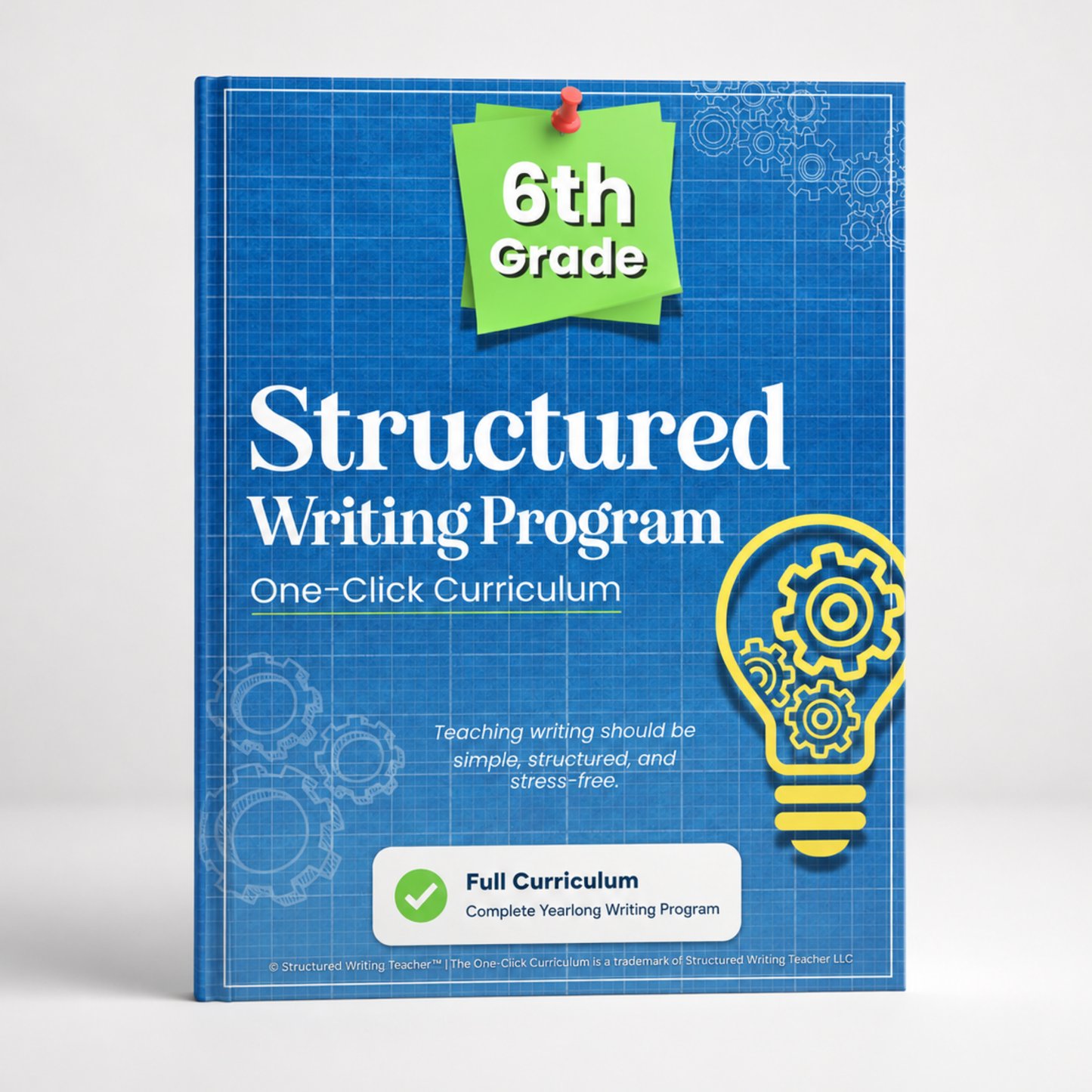 6th Grade Writing & Grammar Full Year Curriculum