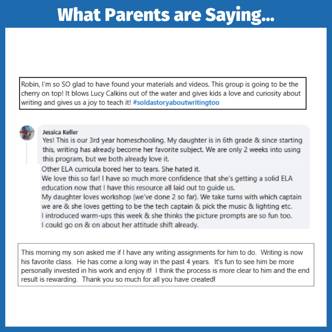 8th Grade Writing Curriculum | Complete Yearlong Writing Program