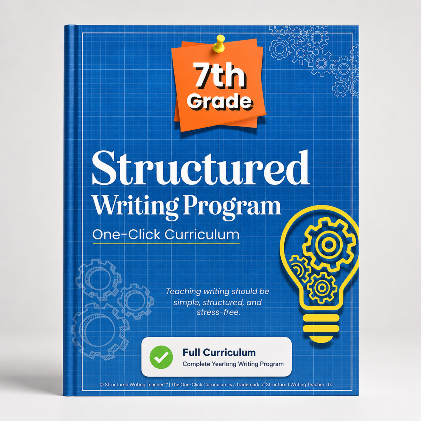 7th Grade Writing & Grammar Full Year Curriculum
