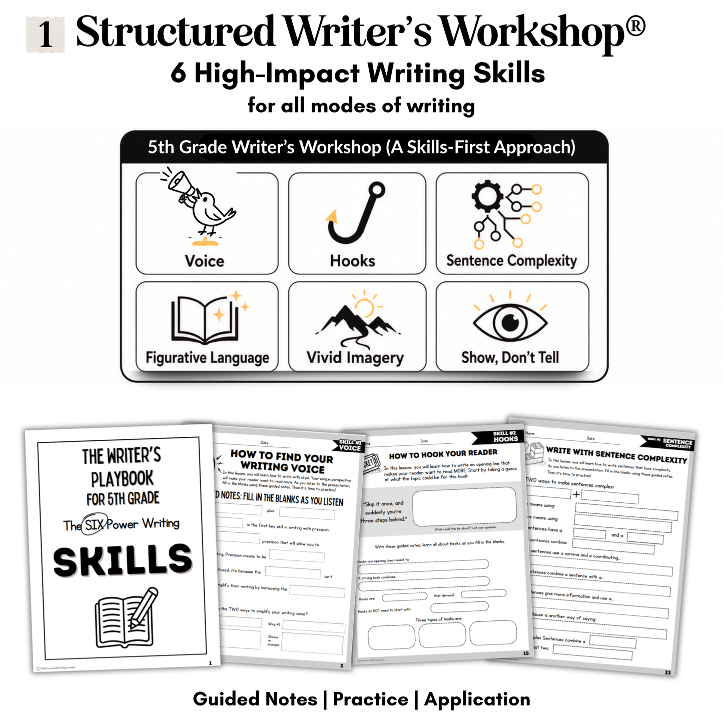 5th Grade Writing & Grammar Full Year Curriculum