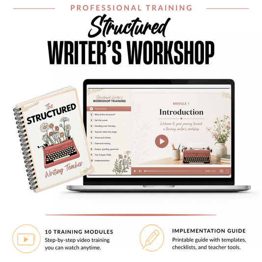 Structured Writer's Workshop Training