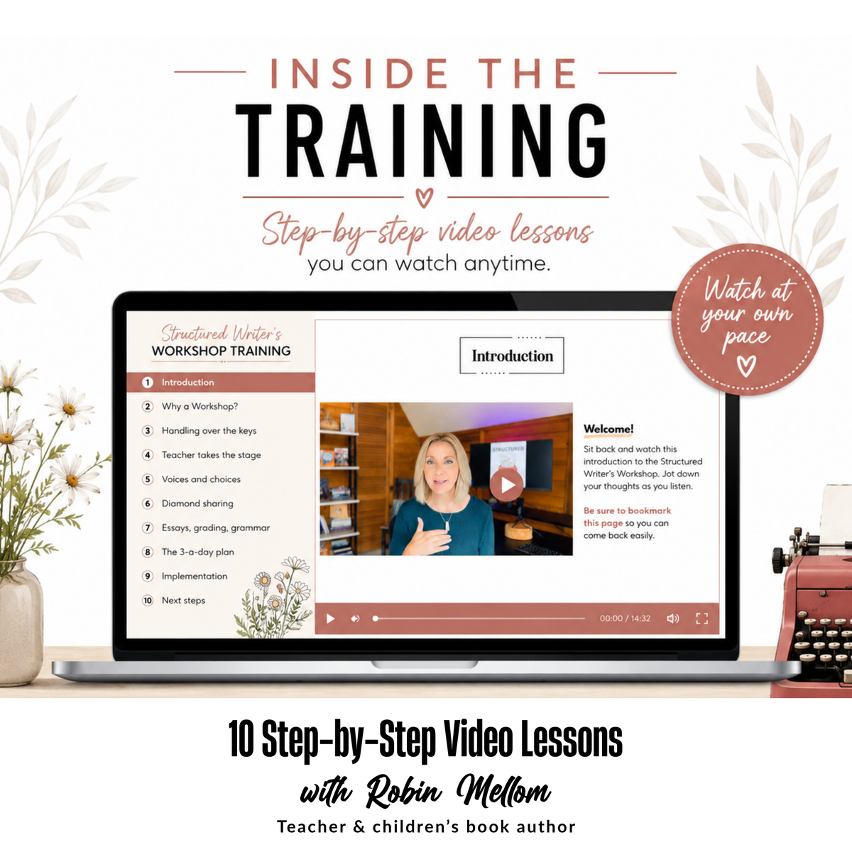 Structured Writer's Workshop Training