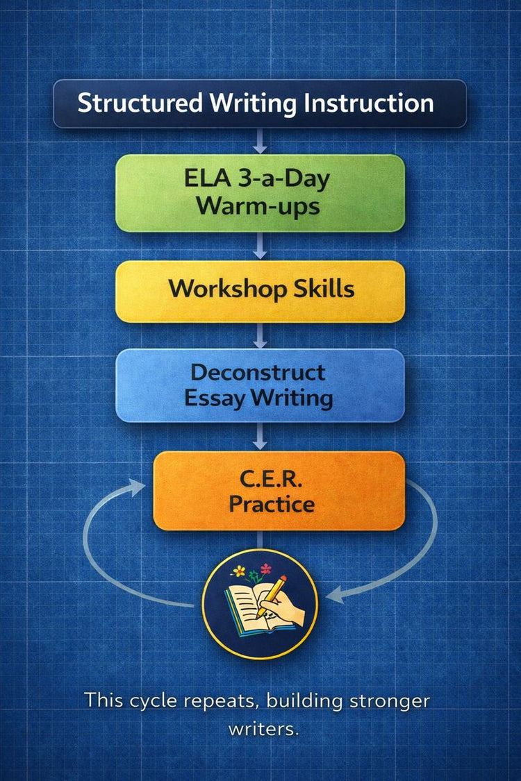 Solo Writing Structuring Box The Structured Writing Teacher